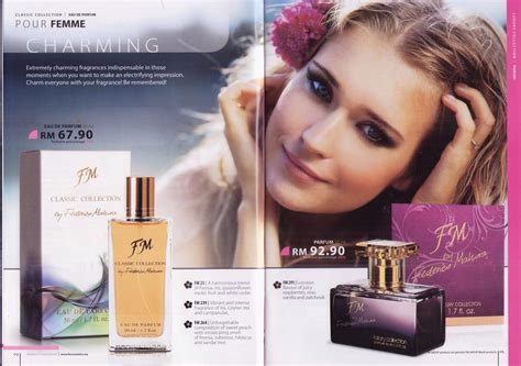 fm perfume catalog.